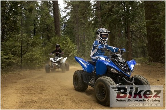 2009 Yamaha Raptor 90