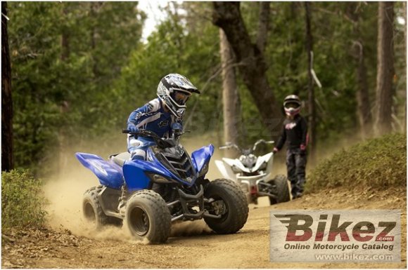 2009 Yamaha Raptor 90