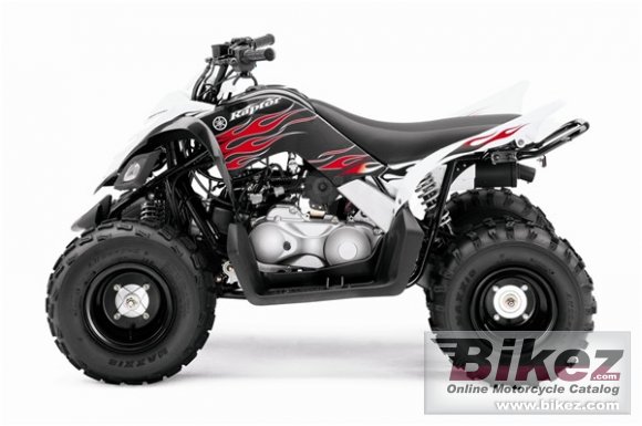 2009 Yamaha Raptor 90