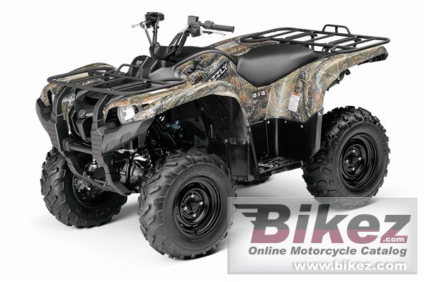 Yamaha Grizzly 700 FI Auto 4x4