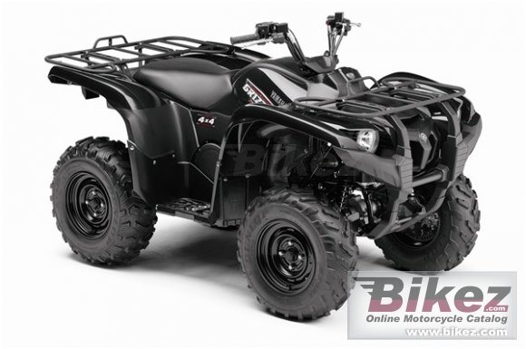 2009 Yamaha Grizzly 550 FI Auto 4x4