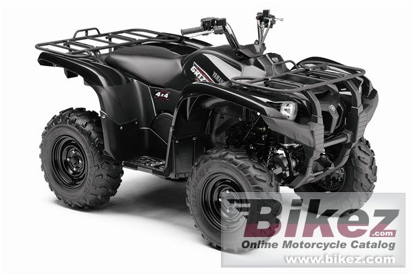 Yamaha Grizzly 550 FI Auto 4x4