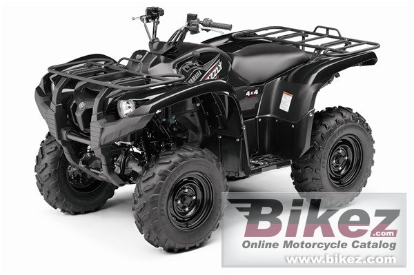 Yamaha Grizzly 550 FI Auto 4x4