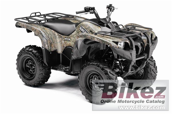 Yamaha Grizzly 550 FI Auto 4x4