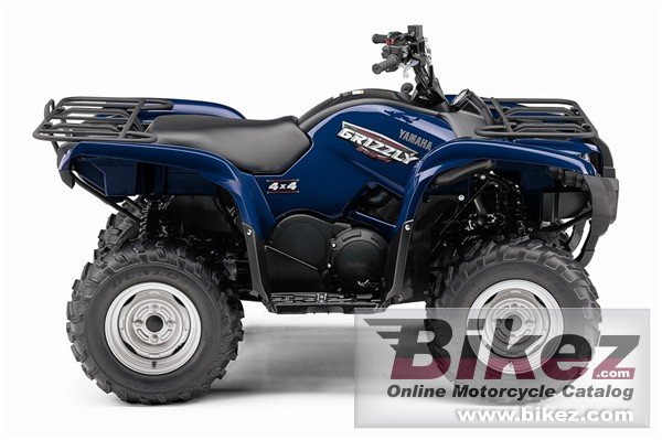 Yamaha Grizzly 550 FI Auto 4x4