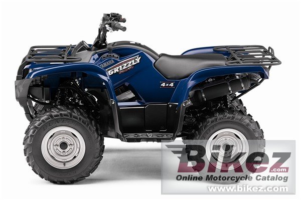 Yamaha Grizzly 550 FI Auto 4x4