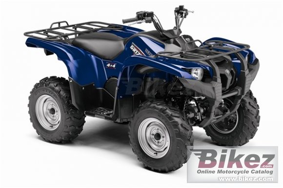 2009 Yamaha Grizzly 550 FI Auto 4x4