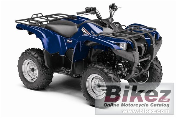 Yamaha Grizzly 550 FI Auto 4x4