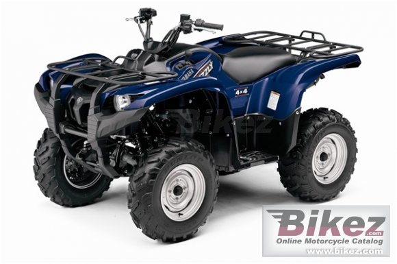 2009 Yamaha Grizzly 550 FI Auto 4x4