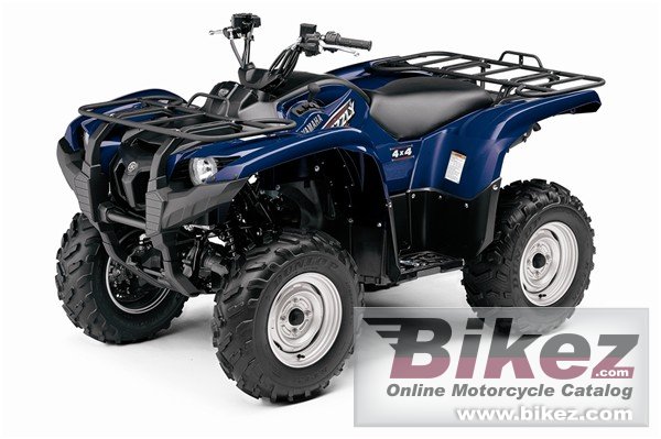 Yamaha Grizzly 550 FI Auto 4x4