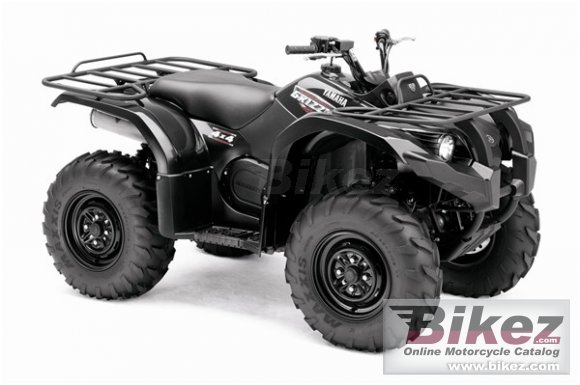 2009 Yamaha Grizzly 450 Auto 4x4 IRS