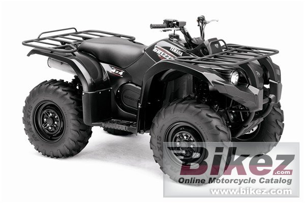 Yamaha Grizzly 450 Auto 4x4 IRS