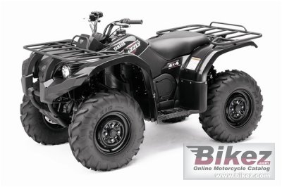 2009 Yamaha Grizzly 450 Auto 4x4 IRS