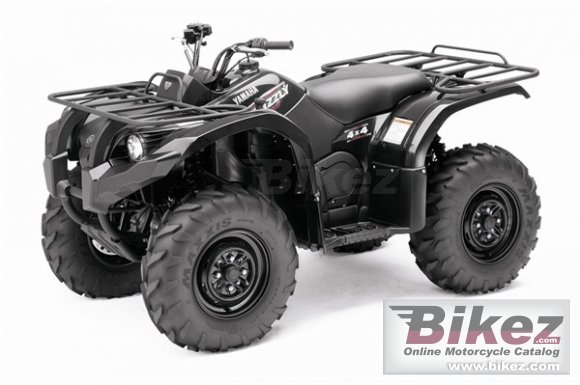 2009 Yamaha Grizzly 450 Auto 4x4 IRS