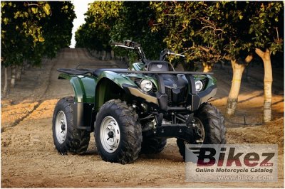 2009 Yamaha Grizzly 450 Auto 4x4 IRS