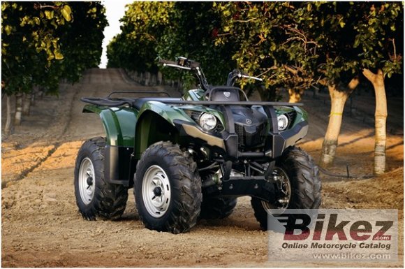 2009 Yamaha Grizzly 450 Auto 4x4 IRS