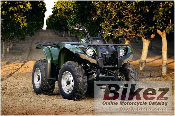 Yamaha Grizzly 450 Auto 4x4 IRS