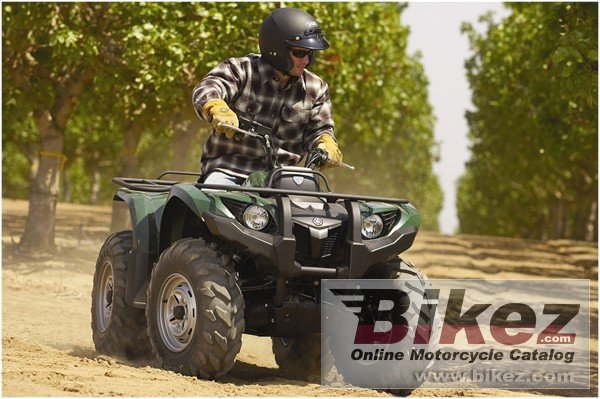 Yamaha Grizzly 450 Auto 4x4 IRS