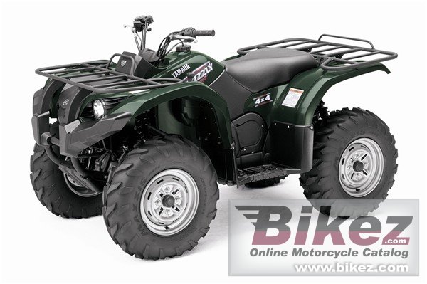 Yamaha Grizzly 450 Auto 4x4 IRS