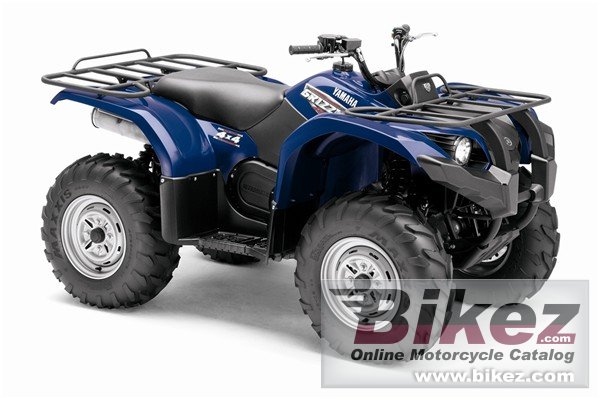 Yamaha Grizzly 450 Auto 4x4 IRS