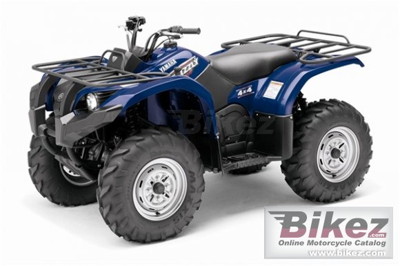 2009 Yamaha Grizzly 450 Auto 4x4 IRS