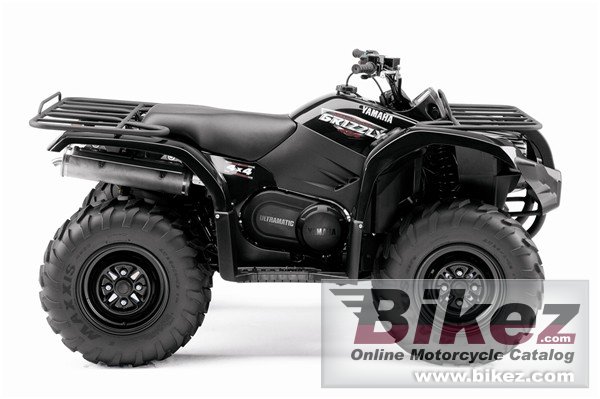 Yamaha Grizzly 450 Auto 4x4 IRS