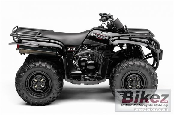 2009 Yamaha Big Bear 400 4x4 IRS