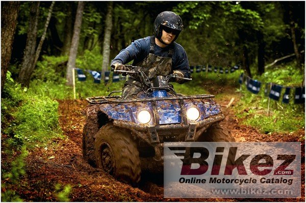 Yamaha Big Bear 400 4x4 IRS