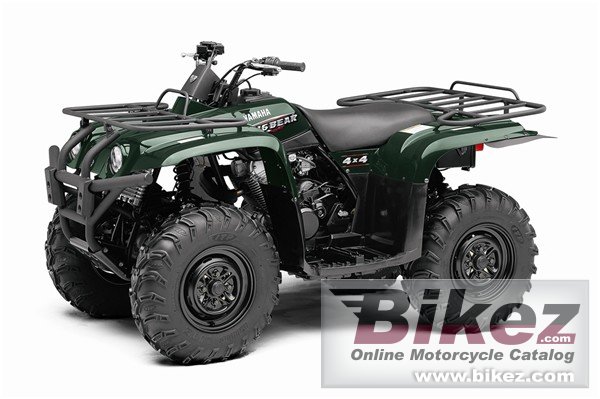 Yamaha Big Bear 400 4x4 IRS