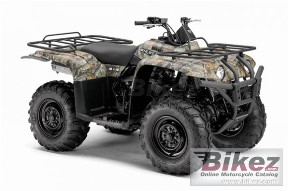 2009 Yamaha Big Bear 400 4x4 IRS