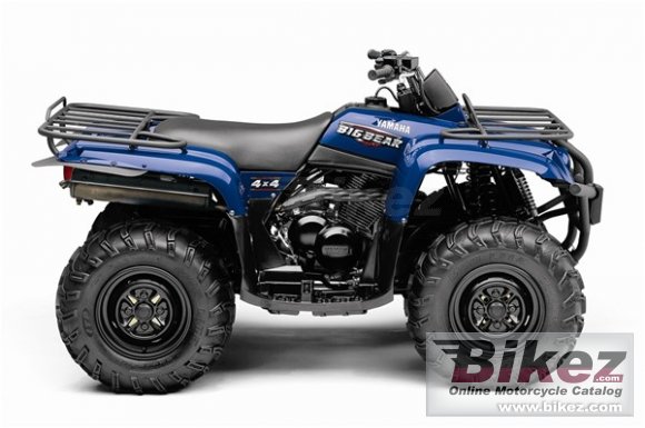 2009 Yamaha Big Bear 400 4x4 IRS