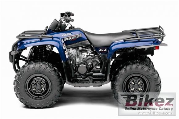 2009 Yamaha Big Bear 400 4x4 IRS