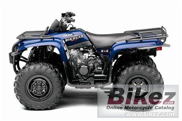 Yamaha Big Bear 400 4x4 IRS