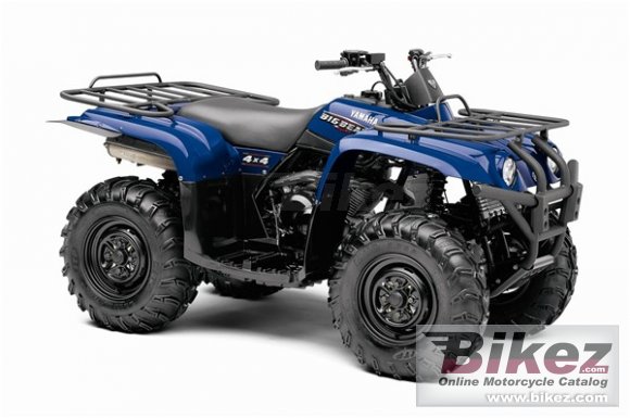 2009 Yamaha Big Bear 400 4x4 IRS