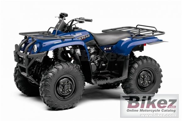 2009 Yamaha Big Bear 400 4x4 IRS