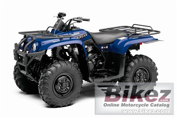 Yamaha Big Bear 400 4x4 IRS