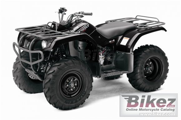 2009 Yamaha Grizzly 350 Auto 4x4