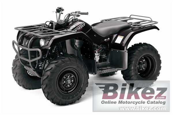 Yamaha Grizzly 350 Auto 4x4