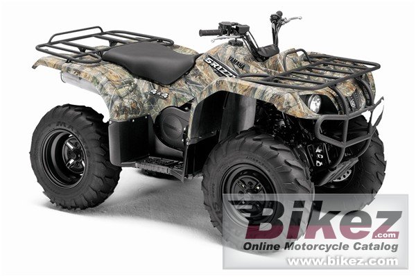 Yamaha Grizzly 350 Auto 4x4