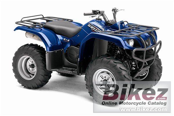 Yamaha Grizzly 350 Auto 4x4