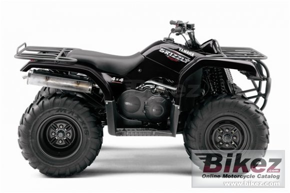 2009 Yamaha Grizzly 350 Auto 4x4