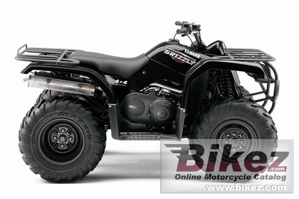 Yamaha Grizzly 350 Auto 4x4