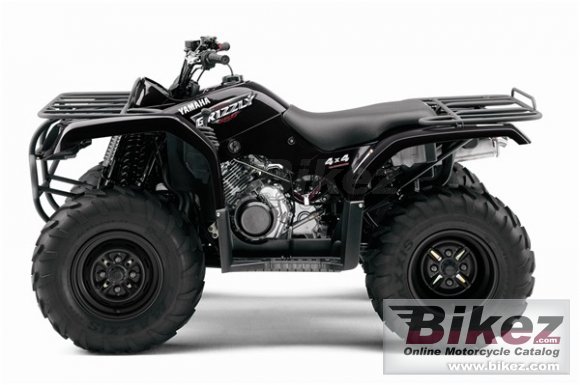 2009 Yamaha Grizzly 350 Auto 4x4