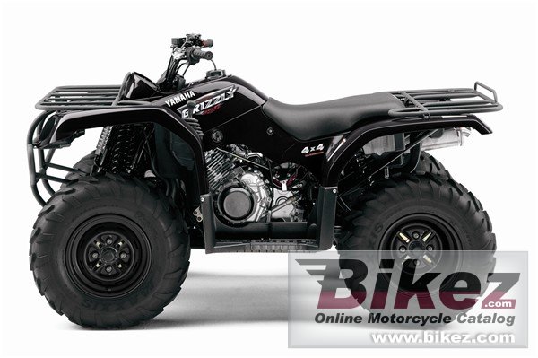 Yamaha Grizzly 350 Auto 4x4