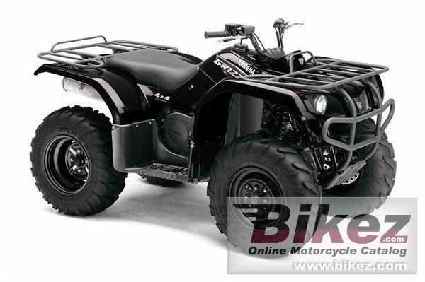 Yamaha Grizzly 350 Auto 4x4