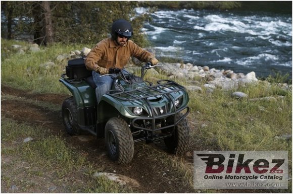 2009 Yamaha Big Bear 250