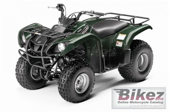 2009 Yamaha Grizzly 125 Automatic