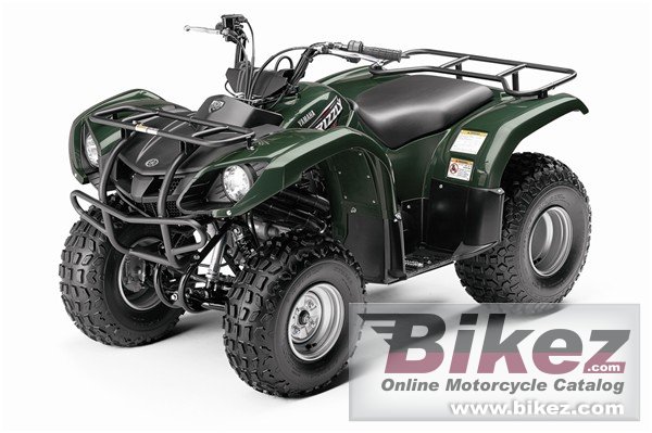 Yamaha Grizzly 125 Automatic