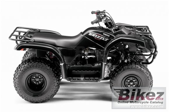 2009 Yamaha Grizzly 125 Automatic