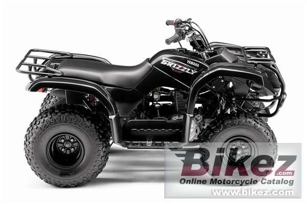 Yamaha Grizzly 125 Automatic